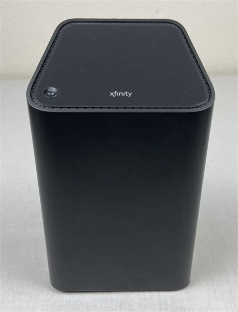 Xfinity Xb6 T Cgm4140com Cable Modem Wifi Router Black W Power Cord Vgc Ebay