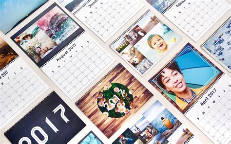 Custom Calendars Custom Calendar Personalised Calendar Custom Photo