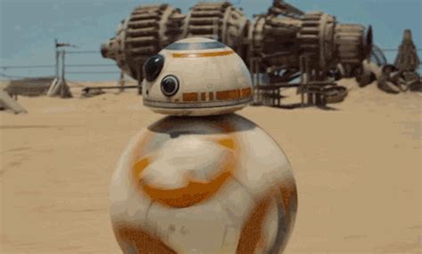 Ball Droid In Star Wars The Force Awakens Is Based On R2 D2 Concept