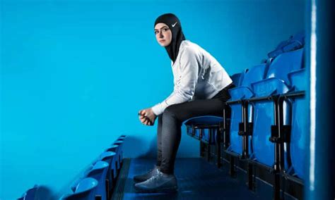Nike Launches Hijab For Female Muslim Athletes Nike The Guardian