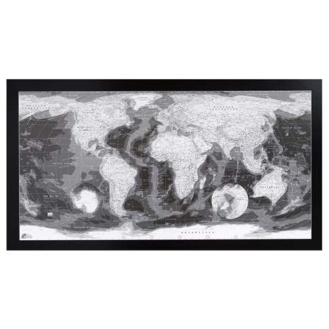 The Future Mapping Company Classic World Wall Map – Pricegator