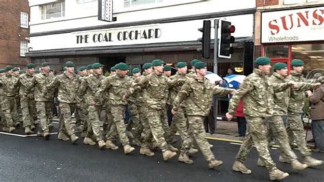 40 Commando Royal Marines Parade At Taunton 17th November 2010 Youtube