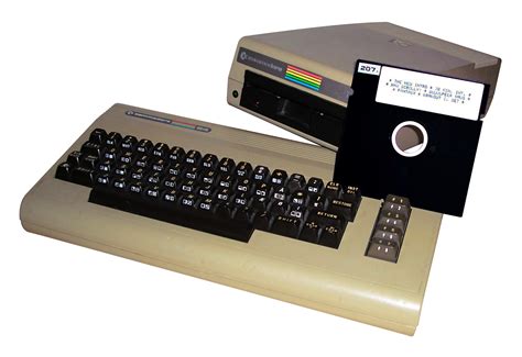 Lancement Du Commodore 64 Tech Time