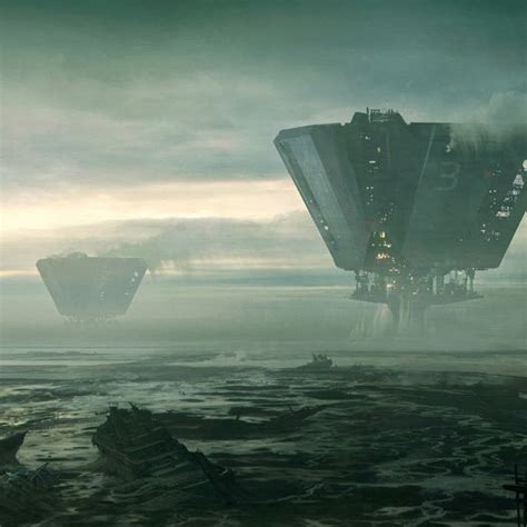 Oblivion Concept Art By Andree Wallin Computer Graphics Daily News