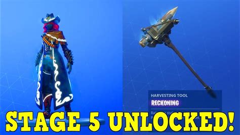 Season 6 Calamity Stage 5 Upgrade What Level You Unlock It At Fortnite Battle Royale