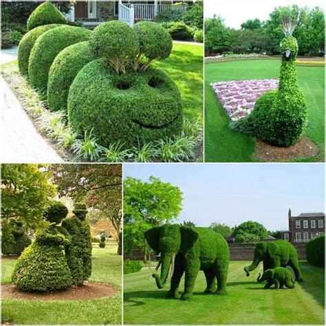 5 Topiary Sculptures That Youll Love To Have In Your Garden