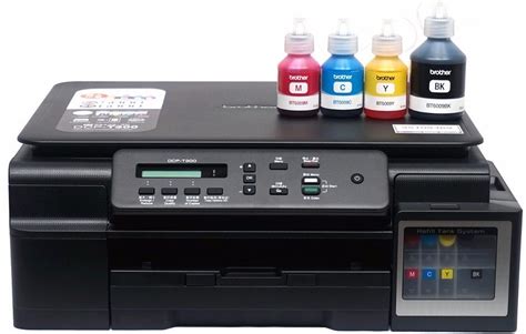 The software driver is a free to download without license and restricted. Brother Driver Dcp-T500W / Brother DCP-T500W Ink Refill ...