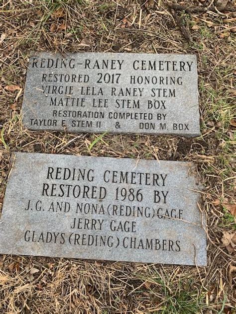 Reding Raney Cemetery In Slidell Texas Find A Grave Cemetery