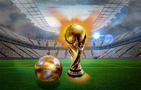 wallpaper football golden brazil football world cup world cup brasil fifa trophy 2014