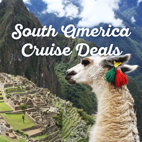 South America Cruise Deals South America Cruises Cruises To South