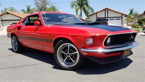 1969 Ford Mustang Mach 1 351 4 Speed For Sale On Bat Auctions Sold