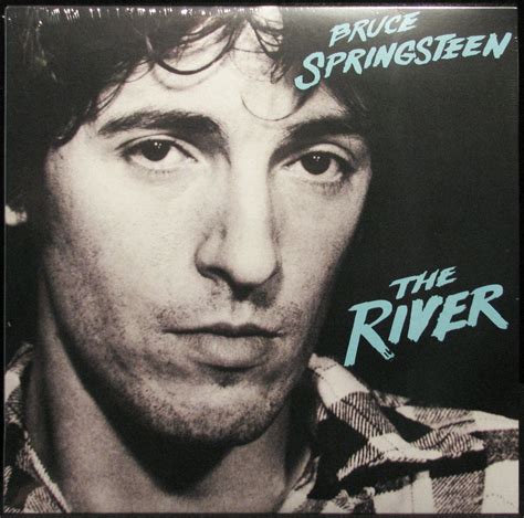 Bruce Springsteen The River Remastered 180g Lp Vinyl Record