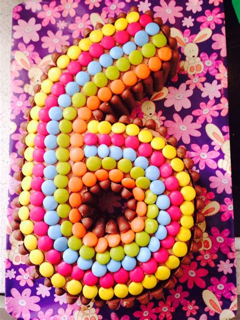 Number 6 Birthday Cake Birthday Ideas Pinterest