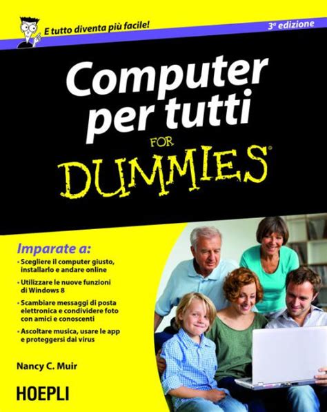 Computer Per Tutti For Dummies By Nancy C Muir Ebook Barnes And Noble