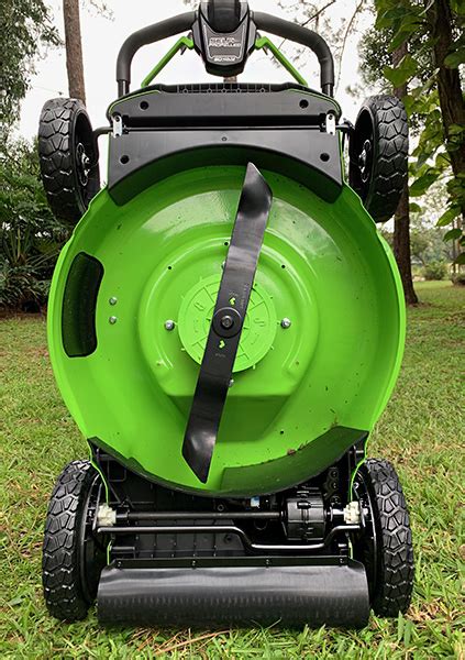 Greenworks Pro 60v Cordless 21 Self Propelled Brushless Lawn Mower W