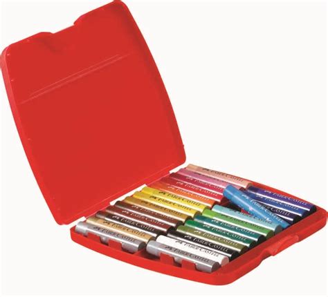 Faber Castell Oil Pastels Set Of 25 Snug Pack