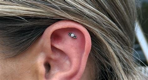 Outer Helix Piercing Info And Frequently Asked Questions