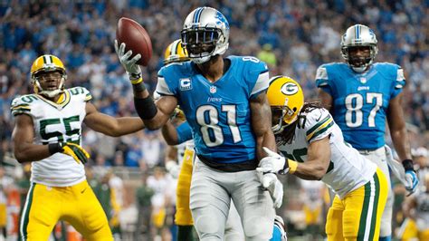 Top Detroit Lions Wide Receivers Of All Time