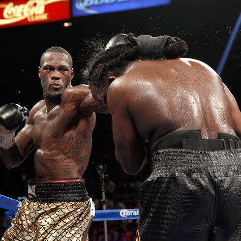 Deontay Wilder Gives Americans a Reason to Watch Heavyweight Boxing Again | Bleacher Report