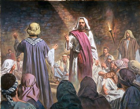 Jesus Teaching Painting At Explore Collection Of