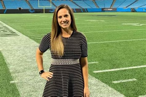 Who Is Espn Reporter Courtney Cronin Her Wiki Details Parents And Net