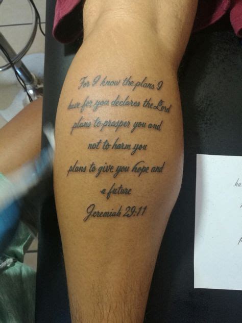 For Beka Bibleversetattoosformen Tattoo Designs Verse Tattoos