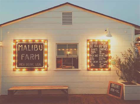 Malibu Farm Cafe | Malibu Pier | Malibu farm cafe, Malibu ...