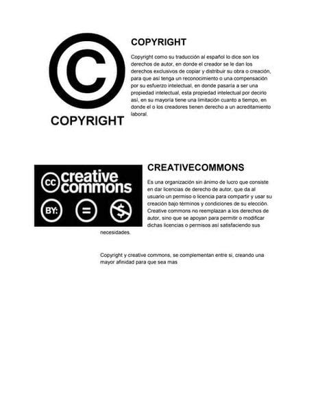 Razones Para Utilizar Creative Commons