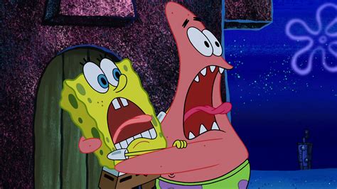 Image Spongebob And Patrick Are Screaming Of Terrorpng The Parody