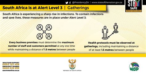 Learn more about the alert levels. Level 3 Restrictions South Africa / Graphics Advanced ...