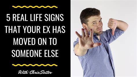 5 Real Life Signs Your Ex Is Dating Someone Else Youtube