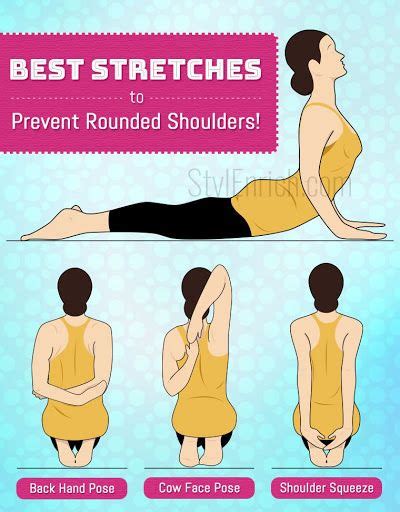 Shoulder Stretches Best Stretches To Prevent Rounded Shoulders