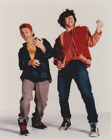 Keanu Reeves Bill And Ted 10 X 8 Glossy Photographic Print 1 Listing In The 1990 99