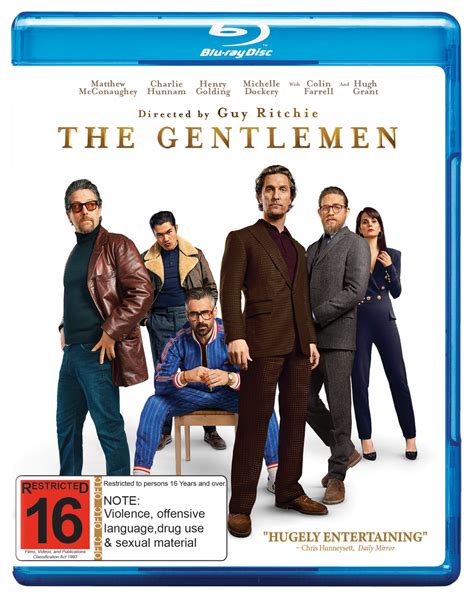 The Gentlemen Blu Ray Buy Now At Mighty Ape Australia