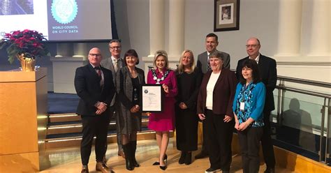 Wccd Certifies The Canadian City Of Mississauga At The Wccd Iso 37120