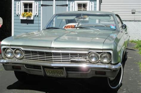 Hemmings Find Of The Day 1966 Chevrolet Impala Hemmings