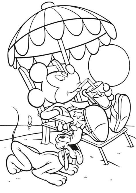 If you live where its cold, you know exactly what i'm talking about. Summer Coloring Pages for Kids. Print them All for Free.