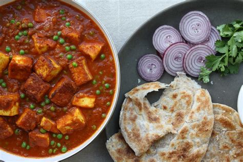 Punjabi Matar Paneer Indian Recipes Maunika Gowardhan