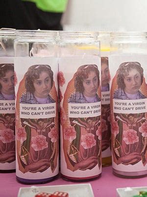 Brittany Murphy You Are A Virgin Who Cant Drive Candle