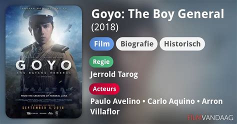 Goyo The Boy General Film 2018 Filmvandaagnl