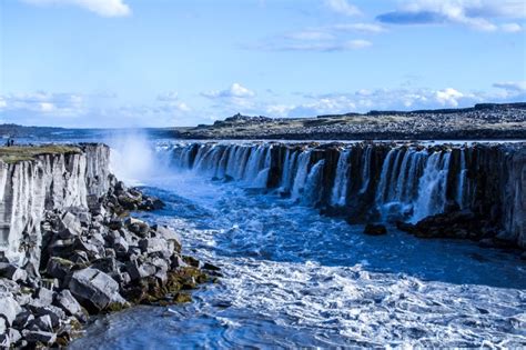 Selfoss Waterfall Iceland Northbound