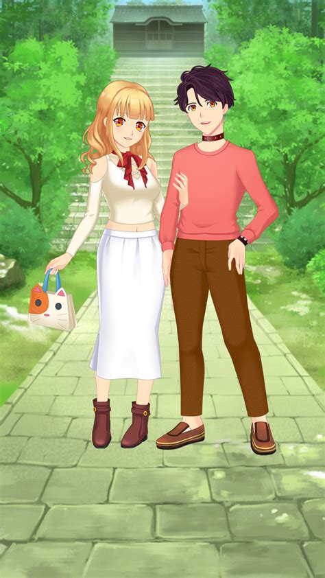 Anime Couple Dress Up Appstore For Android