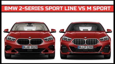 Bmw 2 Series Gran Coupe Sports Line Vs M Sport Major Differences