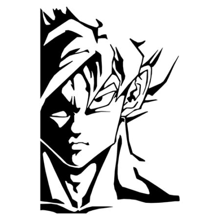 Dragon ball z svg files. Decals | Stickers | Vinyl Decals | Car Decals | Car decals ...