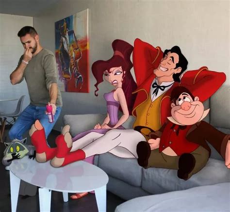 Disney Characters In Real Life 27 Pics The Bored Smiley