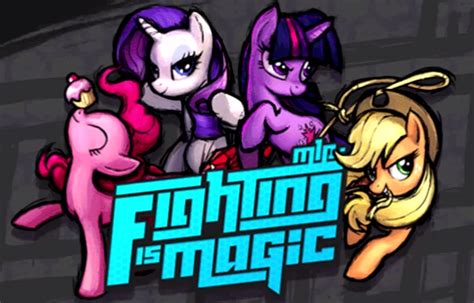 Fighting Is Magic Tribute Edition Released My Little Pony Little
