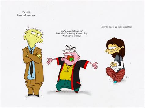 Ed Edd And Eddy Characters Grown Up