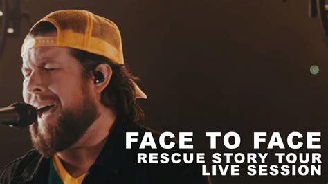 Zach Williams Face To Face Rescue Story Tour Live Session Youtube In 2020 Rescue Stories