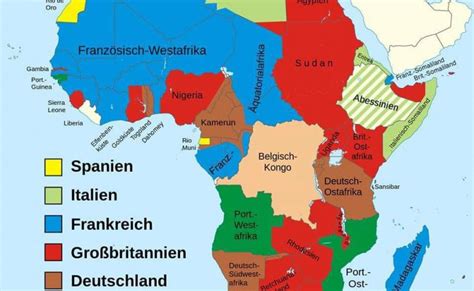 1884 Wurde Afrika Auf Kongo Konferenz Menschenfeindlich Verteilt Yeni