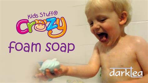Kids Stuff Crazy Foam Soap Youtube